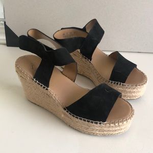 Cute wedge sandals